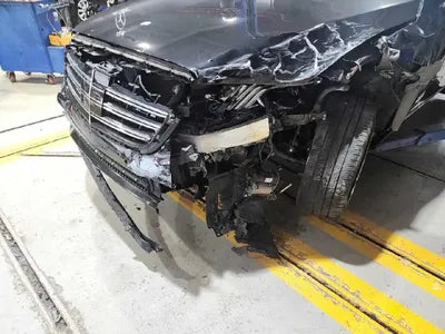 2018 Mercedes-Benz S 400 VIN: