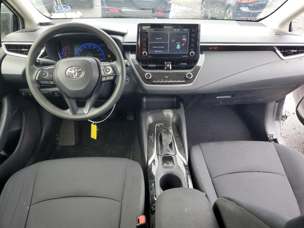 2022 TOYOTA COROLLA LE VIN:JTDEAMDE7NJ058088