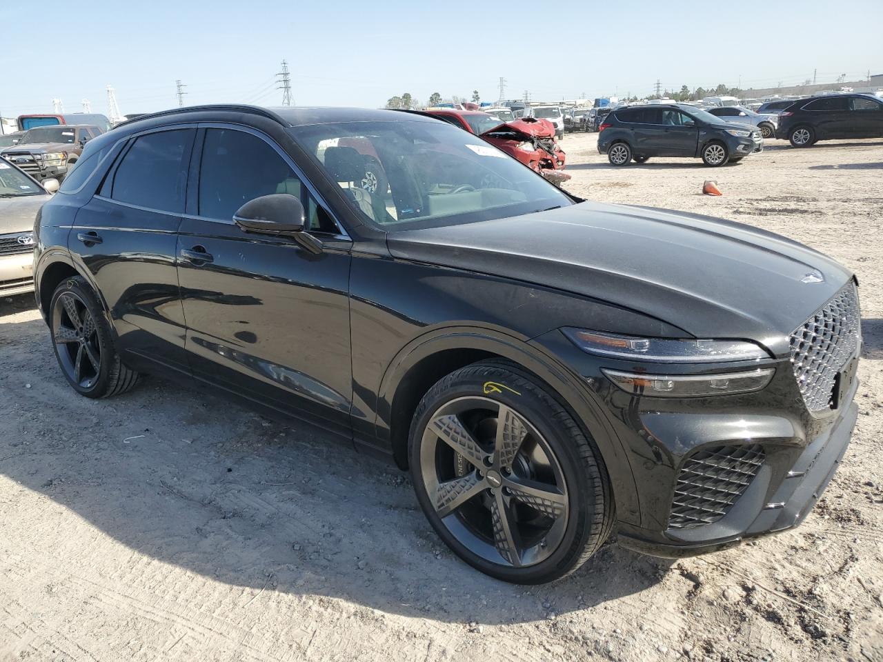 2023 GENESIS GV70 BASE VIN:KMUMCDTC8PU114818