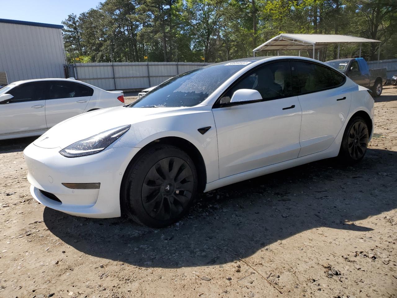 2022 TESLA MODEL 3  VIN:5YJ3E1EB0NF127161