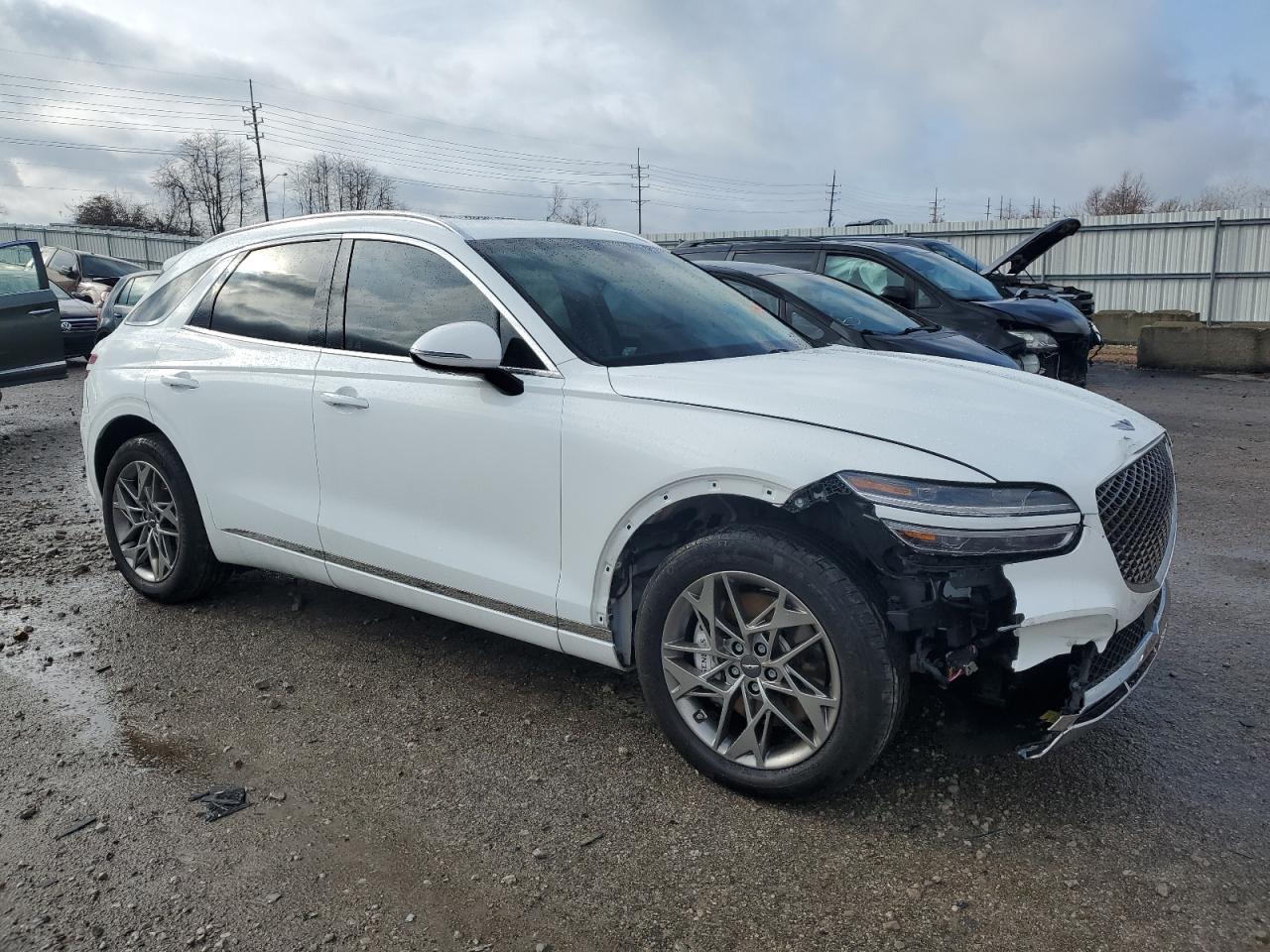 2024 GENESIS GV70 BASE VIN:5NMMADTB9RH011479