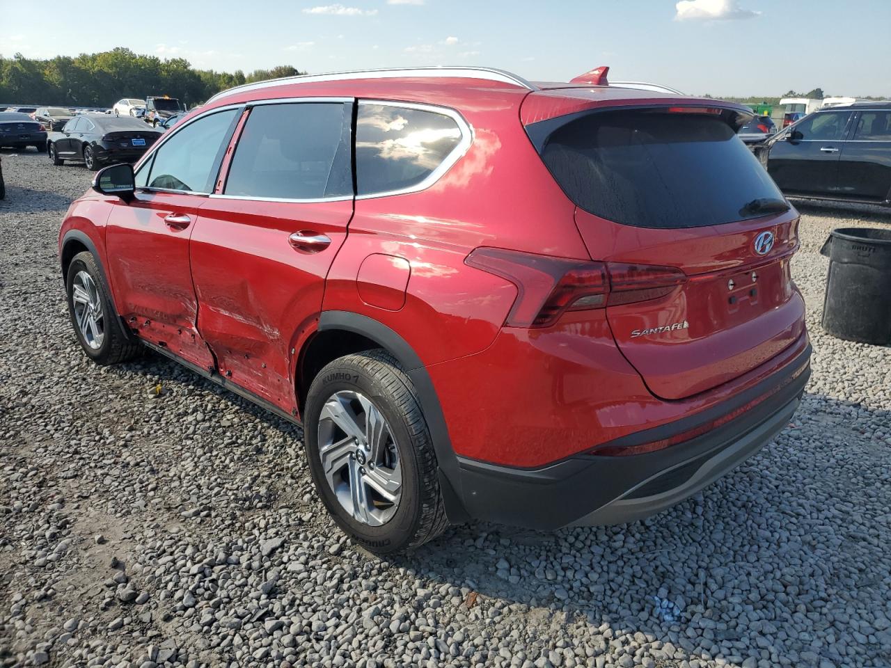 2023 HYUNDAI SANTA FE SEL VIN:5NMS24AJ7PH553367