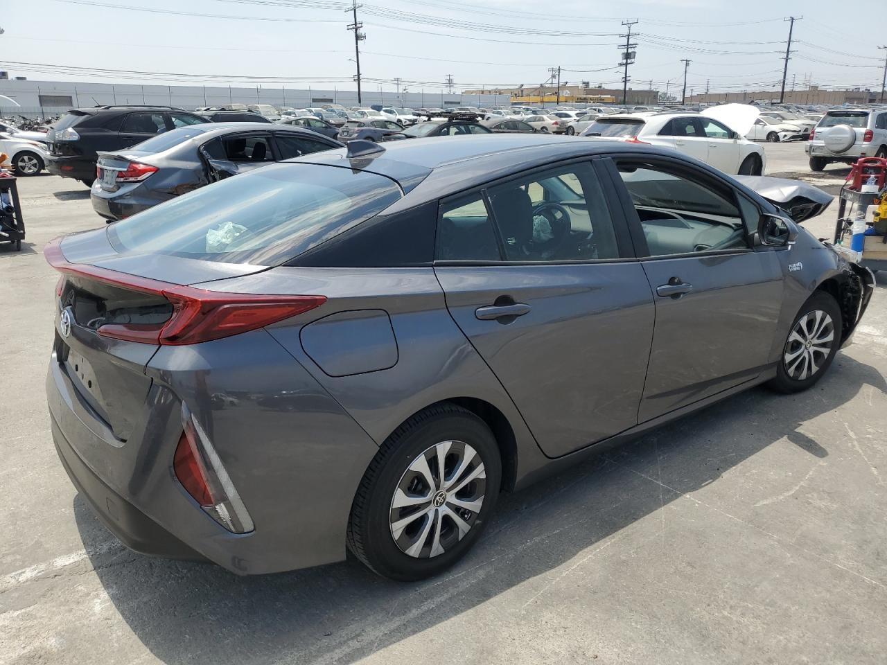 2022 TOYOTA PRIUS PRIME LE VIN:JTDKAMFP1N3215944