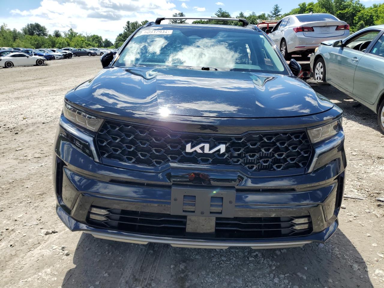 2022 KIA SORENTO SX VIN:5XYRKDLFXNG111052
