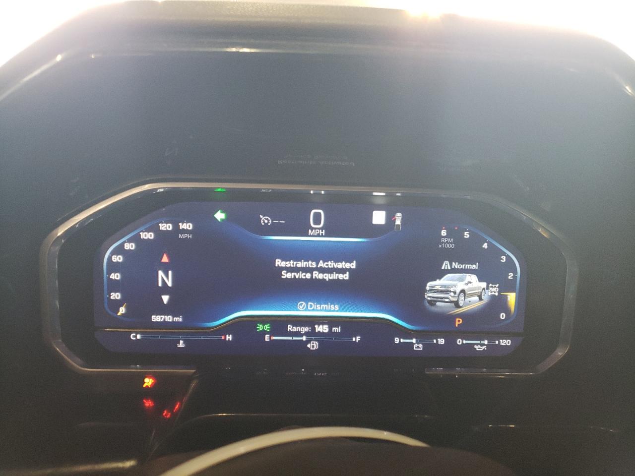 2022 CHEVROLET SILVERADO K1500 RST VIN:1GCUDEED3NZ561486