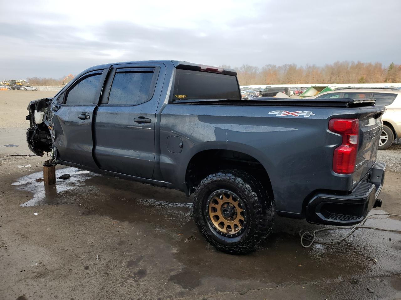2022 CHEVROLET SILVERADO LTD K1500 VIN:1GCUYAED0NZ226179