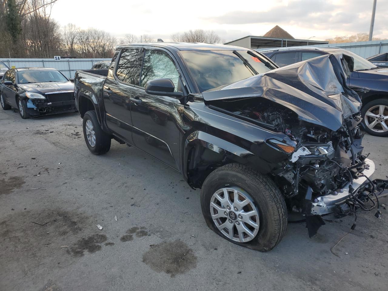 2024 TOYOTA TACOMA DOUBLE CAB VIN:3TYKD5HN0RT008804