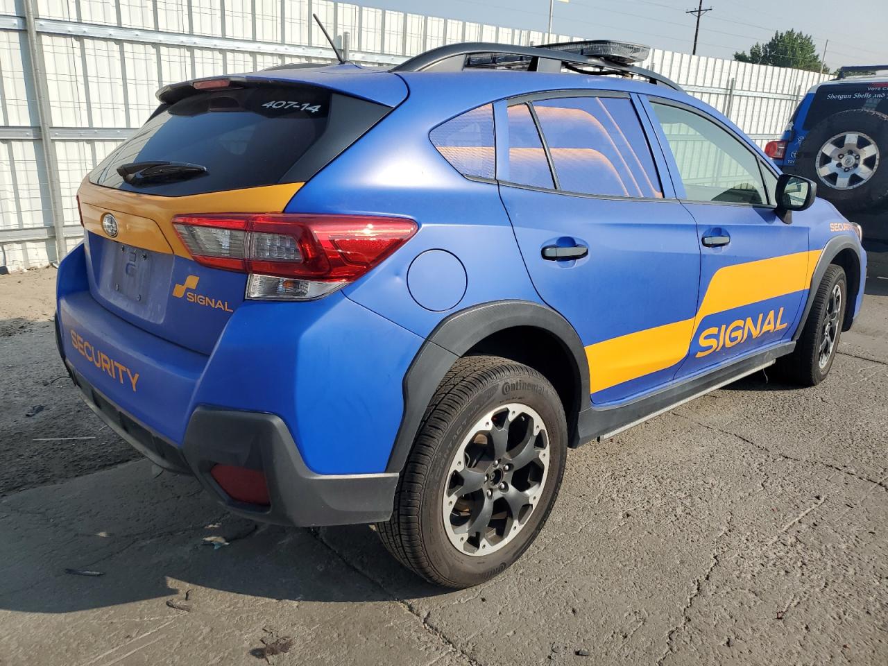 2023 SUBARU CROSSTREK  VIN:JF2GTABC4PH283616