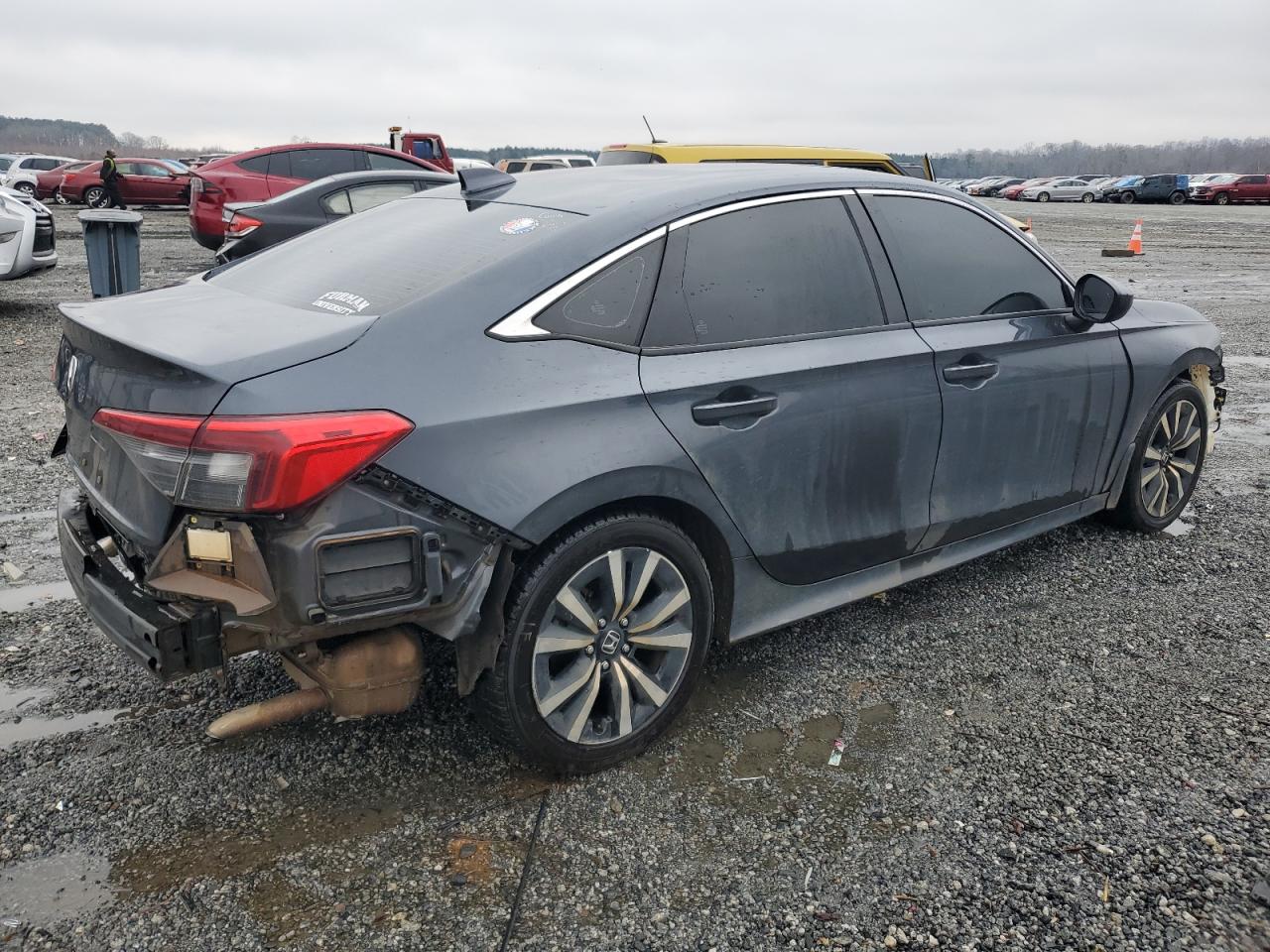 2023 HONDA CIVIC EX VIN:2HGFE1F74PH302436