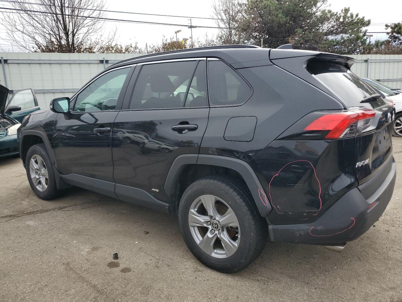 2022 TOYOTA RAV4 LE VIN:4T3MWRFVXNU053993