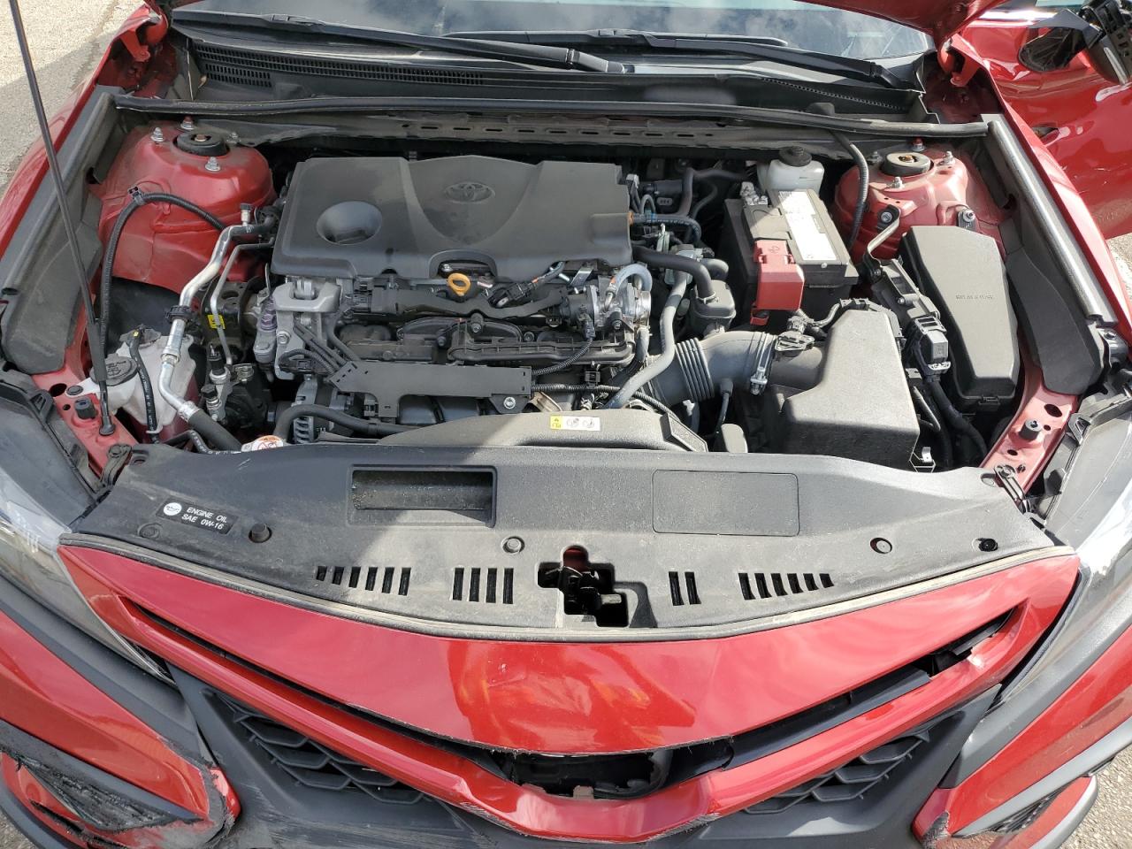2022 TOYOTA CAMRY SE VIN:4T1T11AKXNU055325