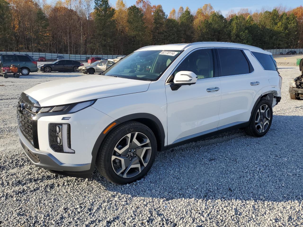 2024 HYUNDAI PALISADE LIMITED VIN:KM8R54GEXRU698927