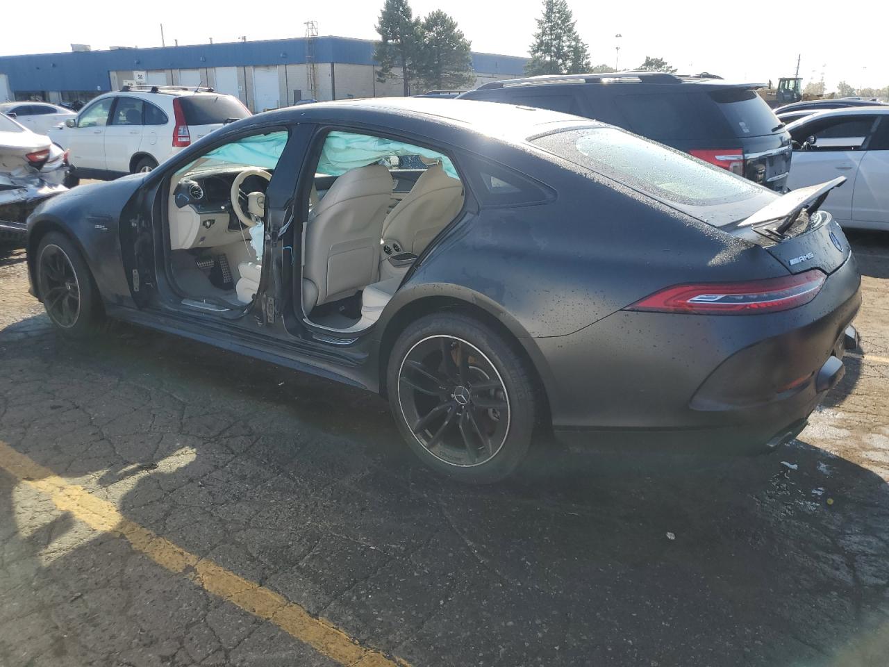 2022 MERCEDES-BENZ AMG GT 43 VIN:W1K7X5KB9NA046312