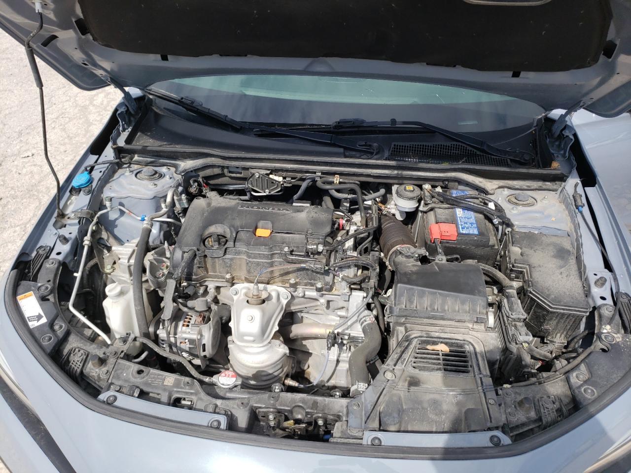 2022 HONDA CIVIC SPORT VIN:19XFL2H8XNE008581