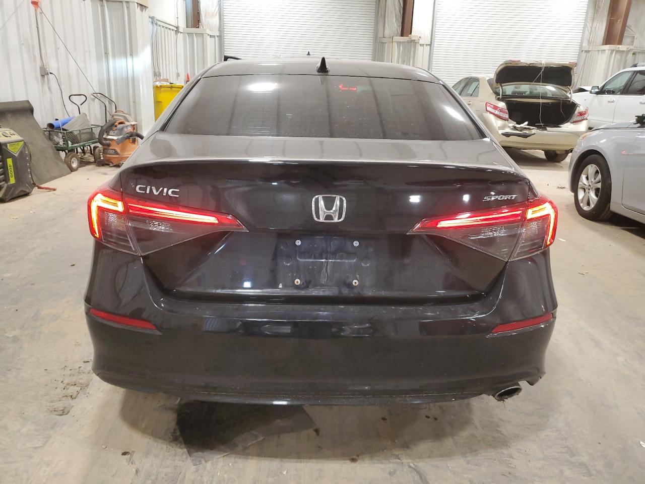 2023 HONDA CIVIC SPORT VIN:2HGFE2F50PH507479