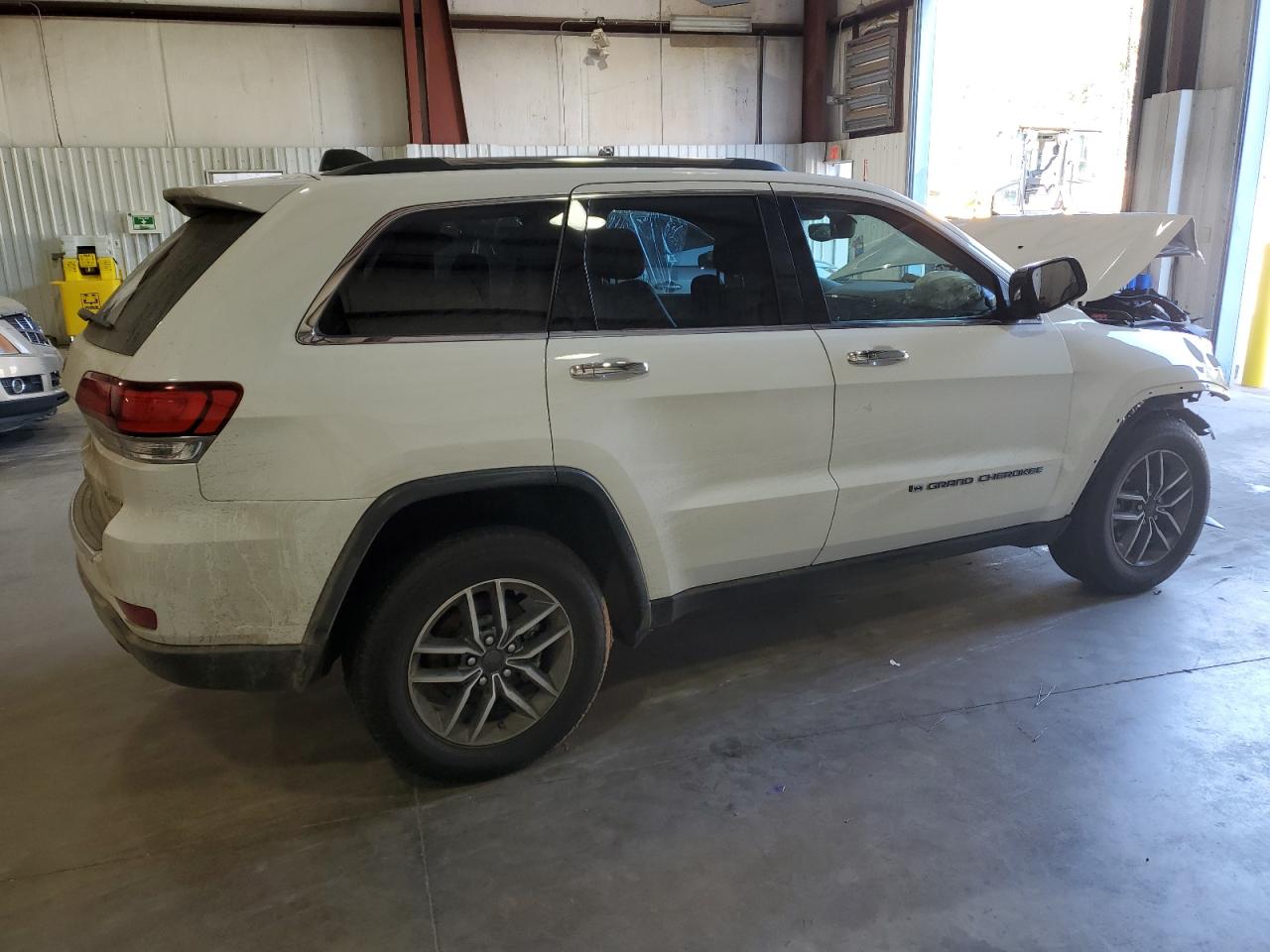 2022 JEEP GRAND CHEROKEE LIMITED VIN:1C4RJEBG9NC125807