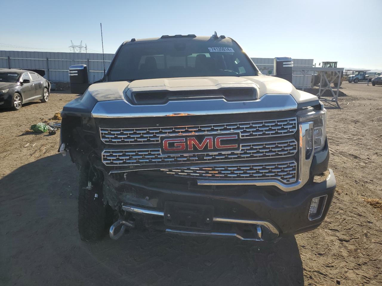 2023 GMC SIERRA K3500 DENALI VIN:1GT49WEY0PF190849