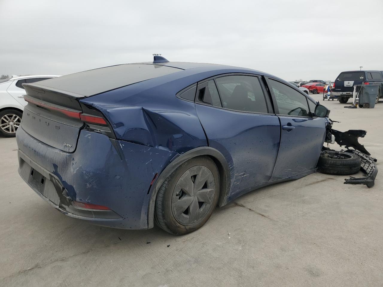 2023 TOYOTA PRIUS LE VIN:JTDADABU2P3006213