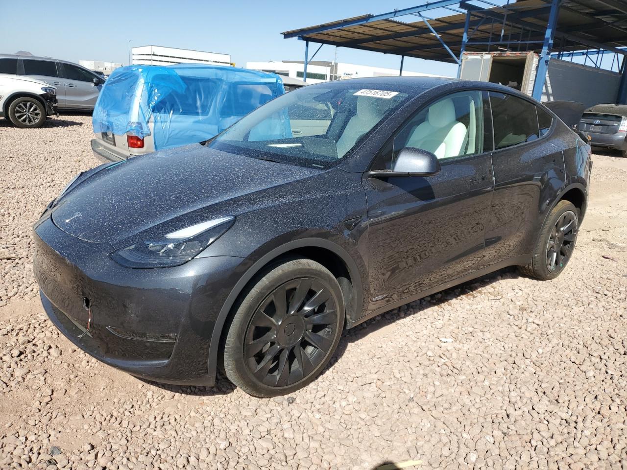 2024 TESLA MODEL Y  VIN:7SAYGDEE9RA221380