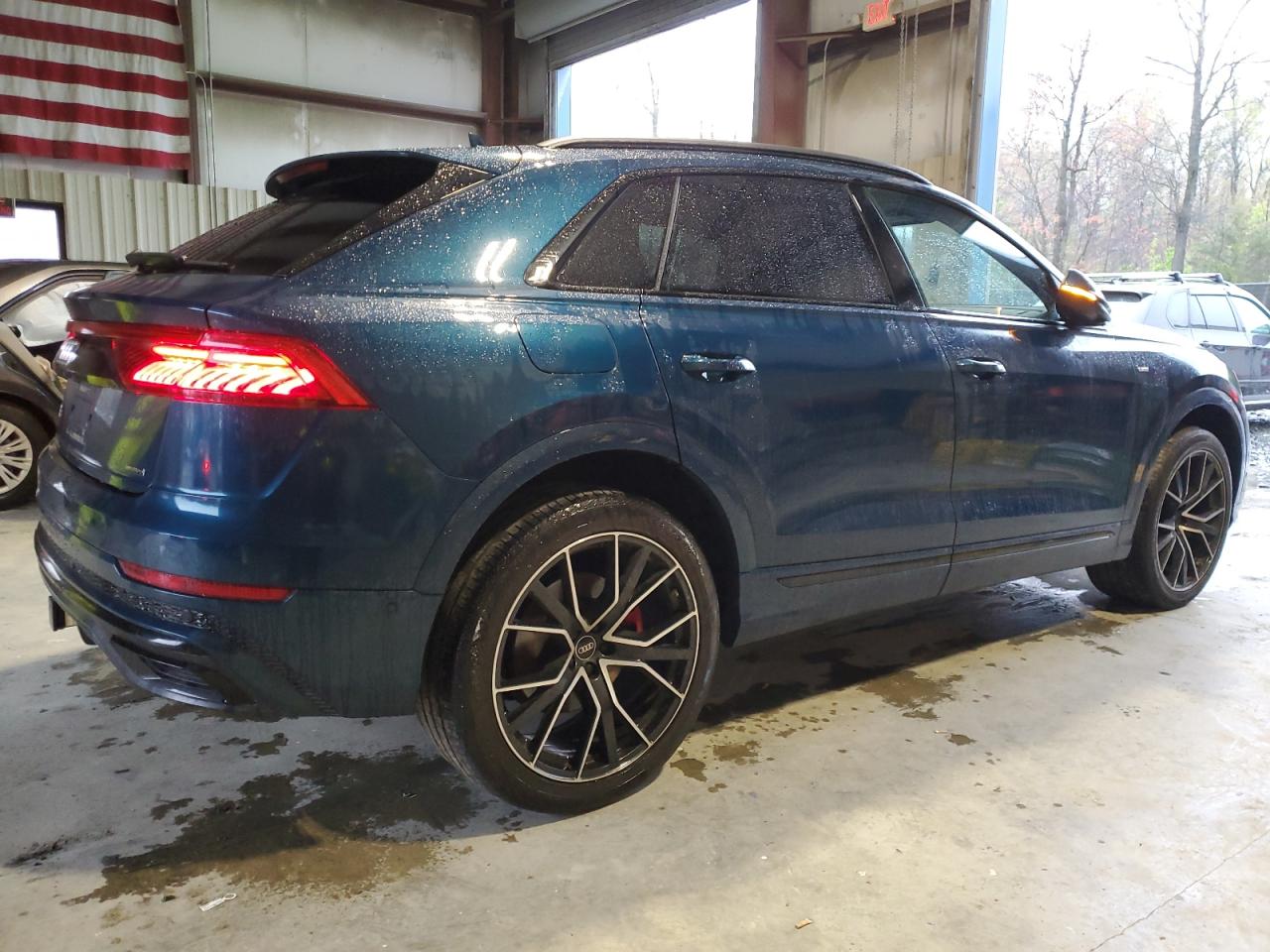 2022 AUDI Q8 PREMIUM PLUS S-LINE VIN:WA1EVBF1XND021497