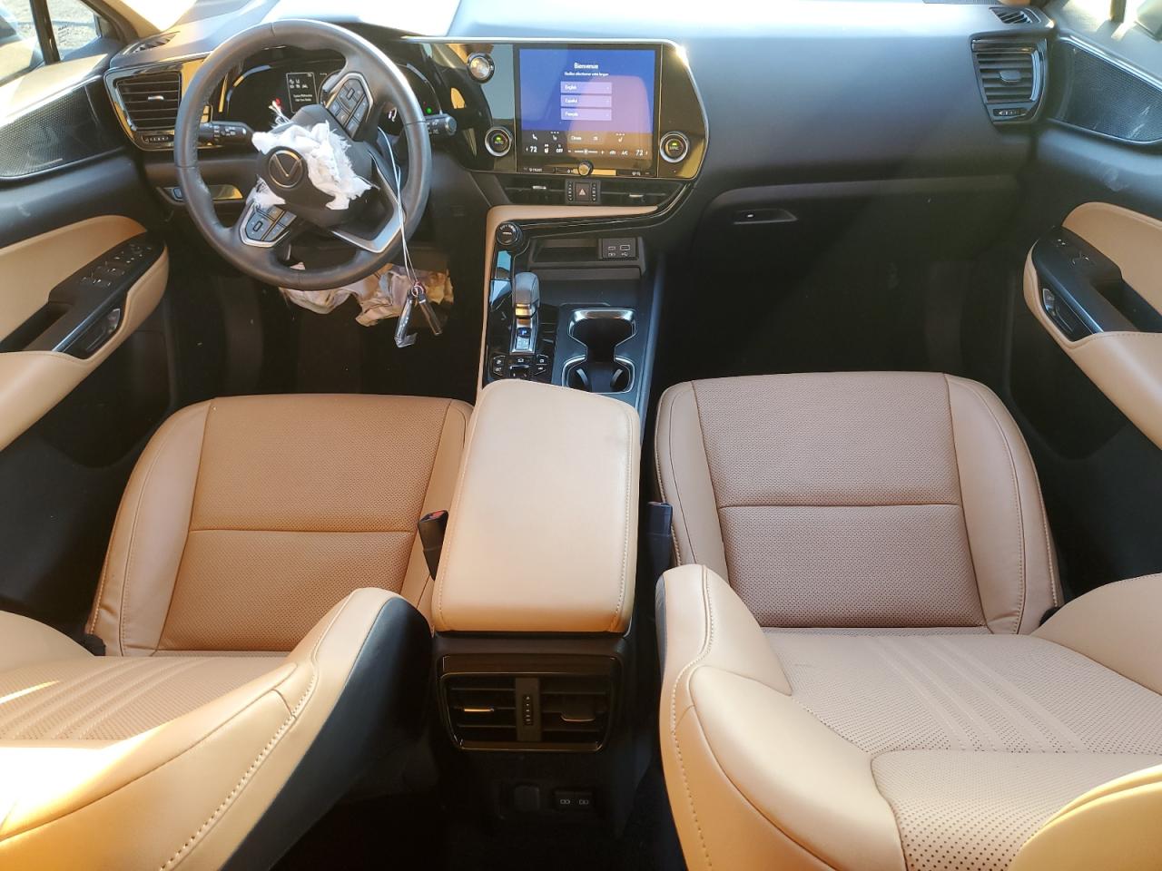 2022 LEXUS NX 350 VIN:5XYZGDAB0CG099797