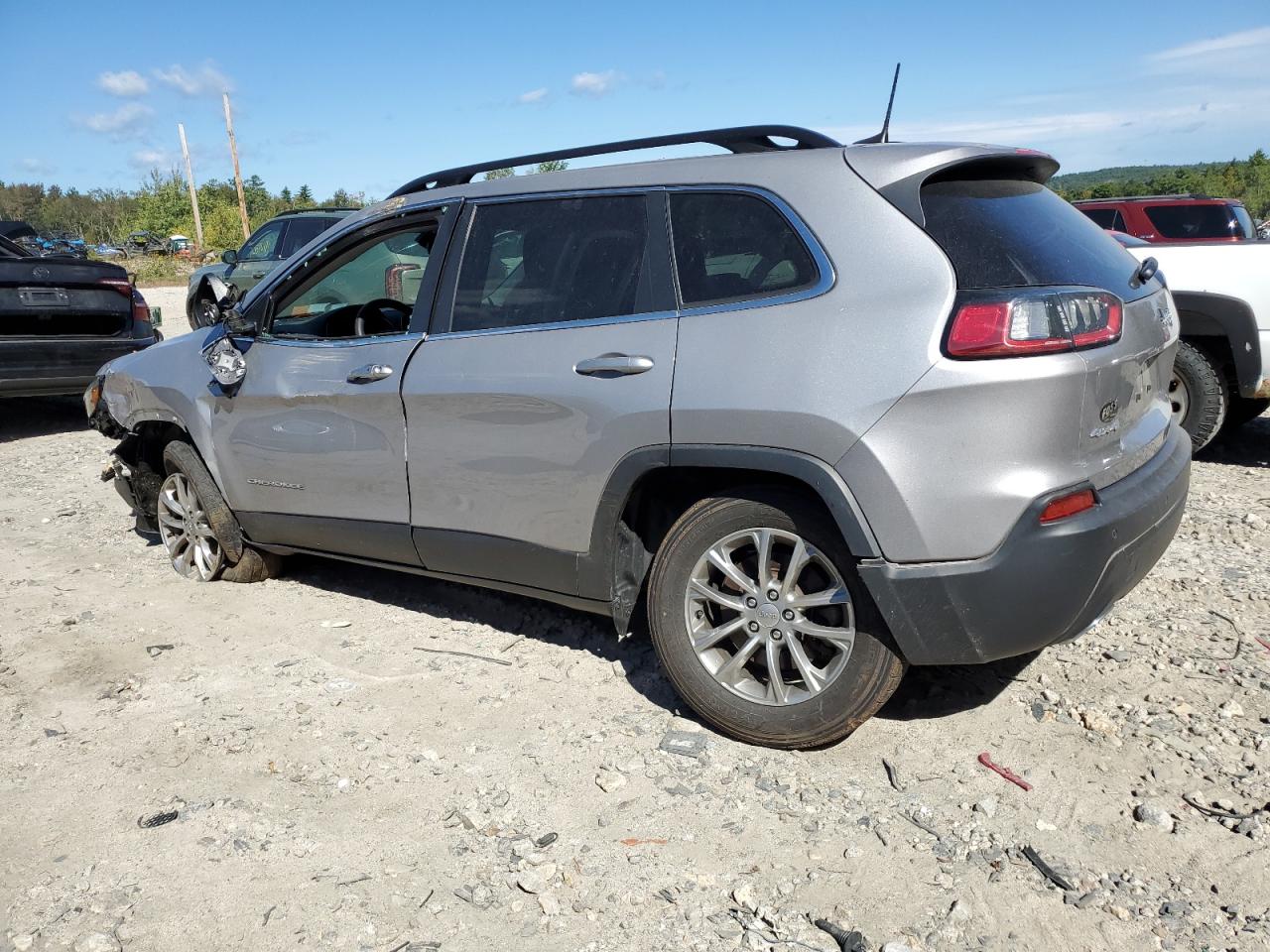 2022 JEEP CHEROKEE LATITUDE LUX VIN:1C4PJMMX2ND508593