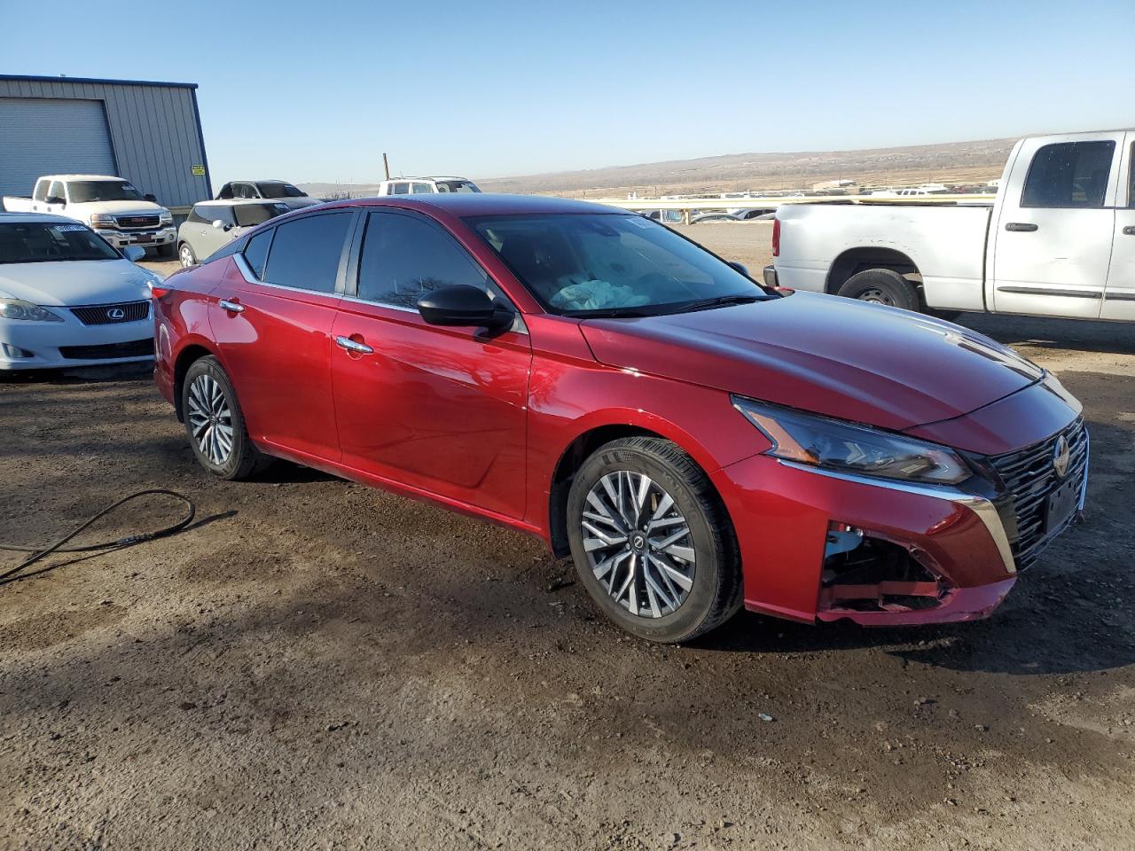2024 NISSAN ALTIMA SV VIN:1N4BL4DV7RN343715