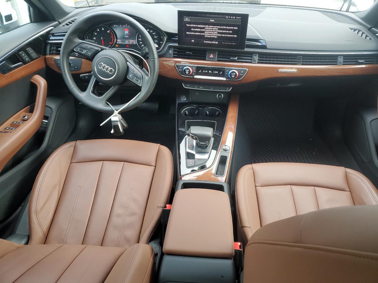 2022 AUDI A4 PREMIUM 40 VIN:WAUABAF4XNN003154