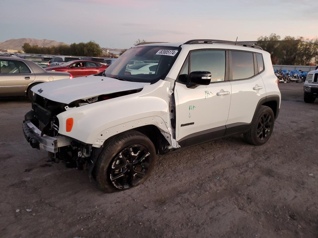 2023 JEEP RENEGADE ALTITUDE VIN:ZACNJDE12PPP17139