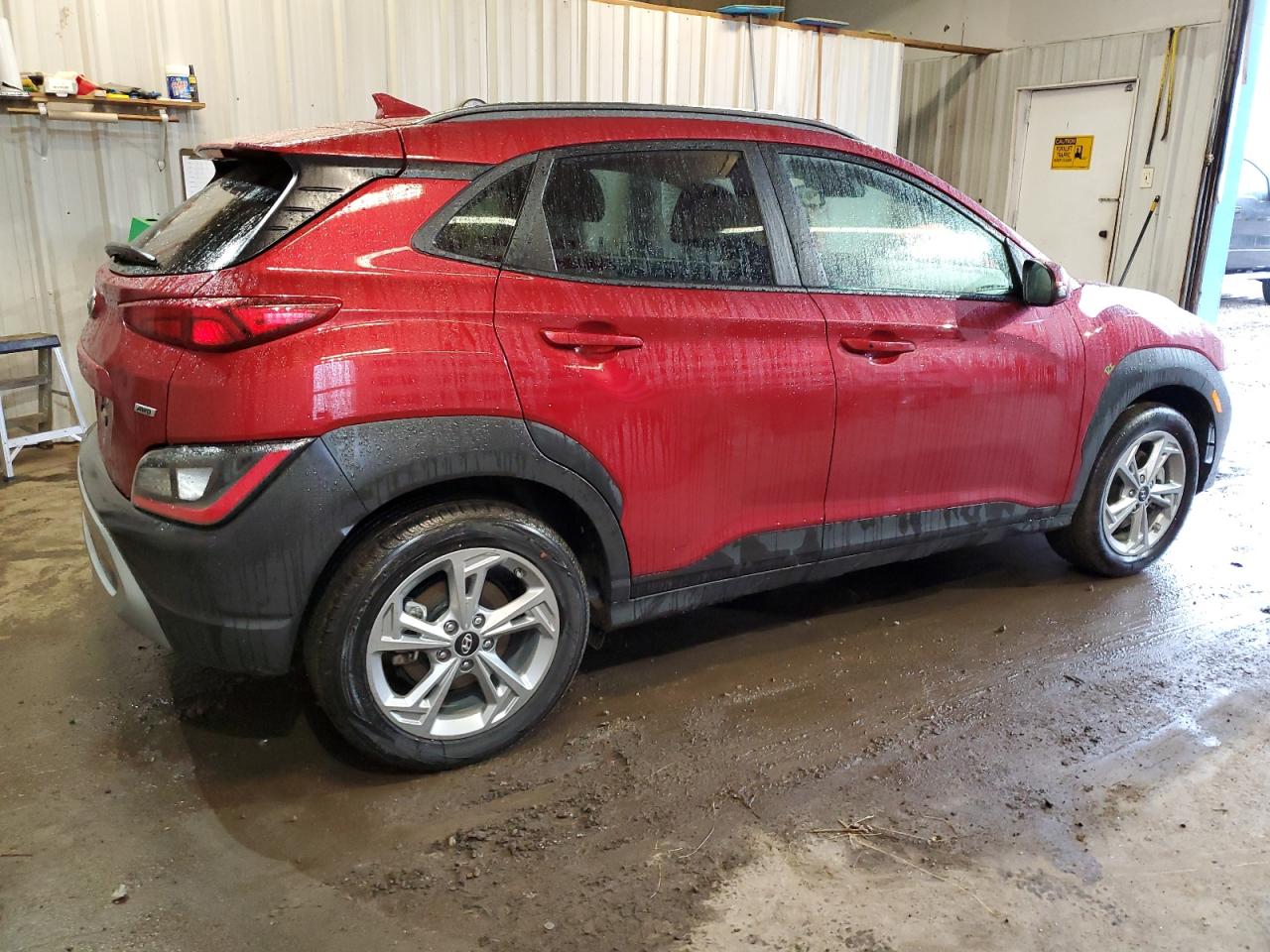 2023 HYUNDAI KONA SEL VIN:KM8K6CAB3PU053475