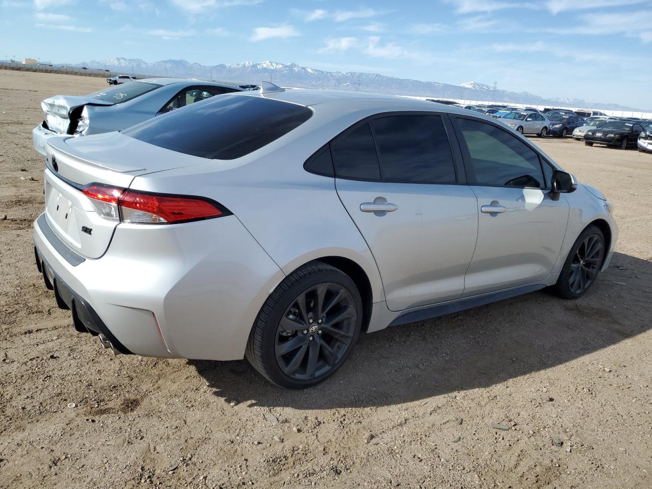 2024 TOYOTA COROLLA SE VIN:5YFS4MCE1RP193404