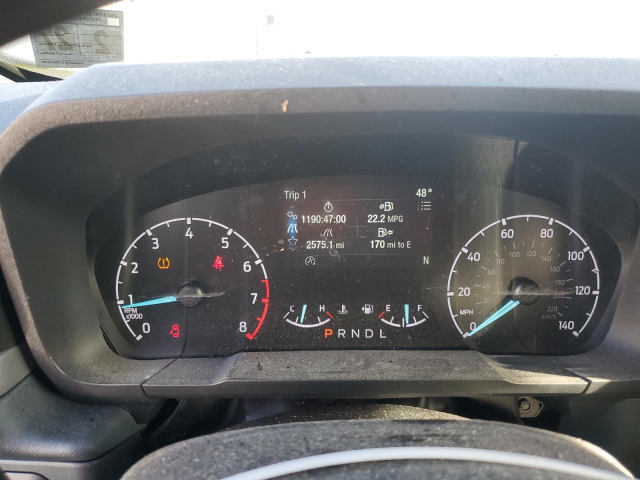 2022 FORD MAVERICK XL VIN:3FTTW8F9XNRA15001