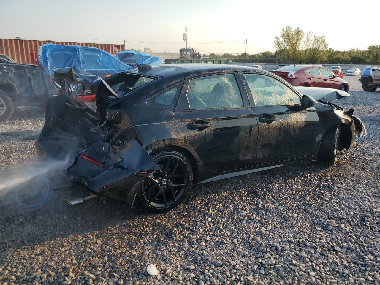 2024 HONDA CIVIC SPORT VIN:2HGFE2F54RH538642