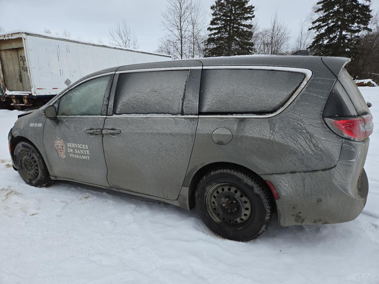 2023 CHRYSLER PACIFICA TOURING L VIN:2C4RC1BGXPR501962