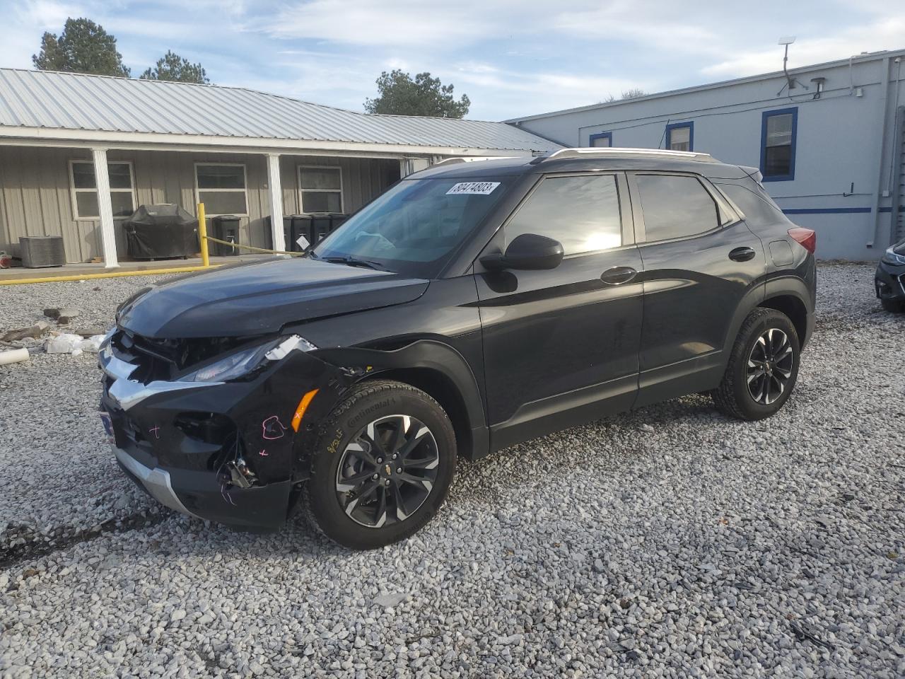 2023 CHEVROLET TRAILBLAZER LT VIN:KL79MPSL5PB177800