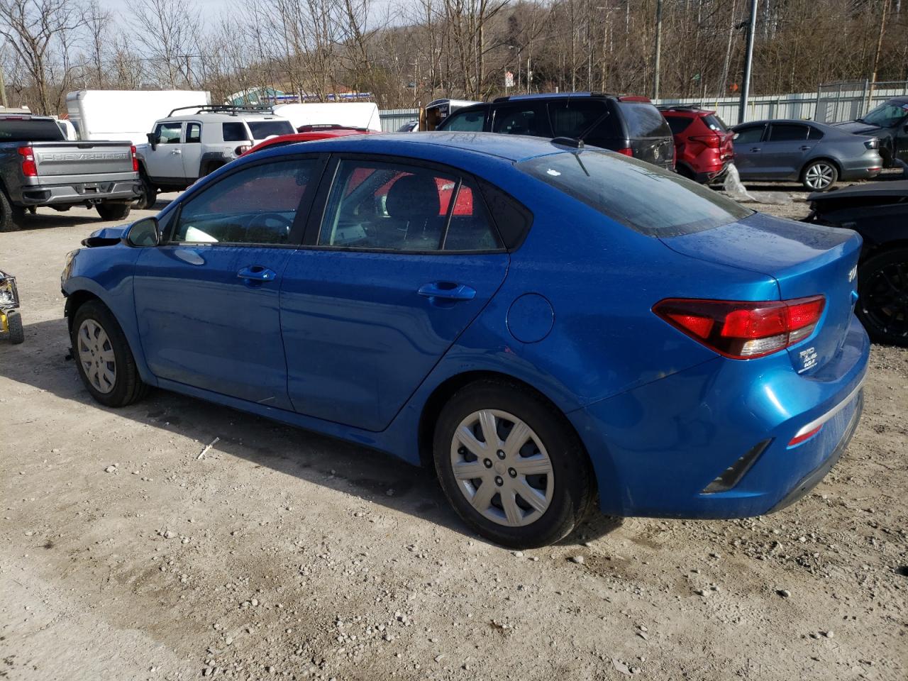 2022 KIA RIO LX VIN:3KPA24AD2NE431316