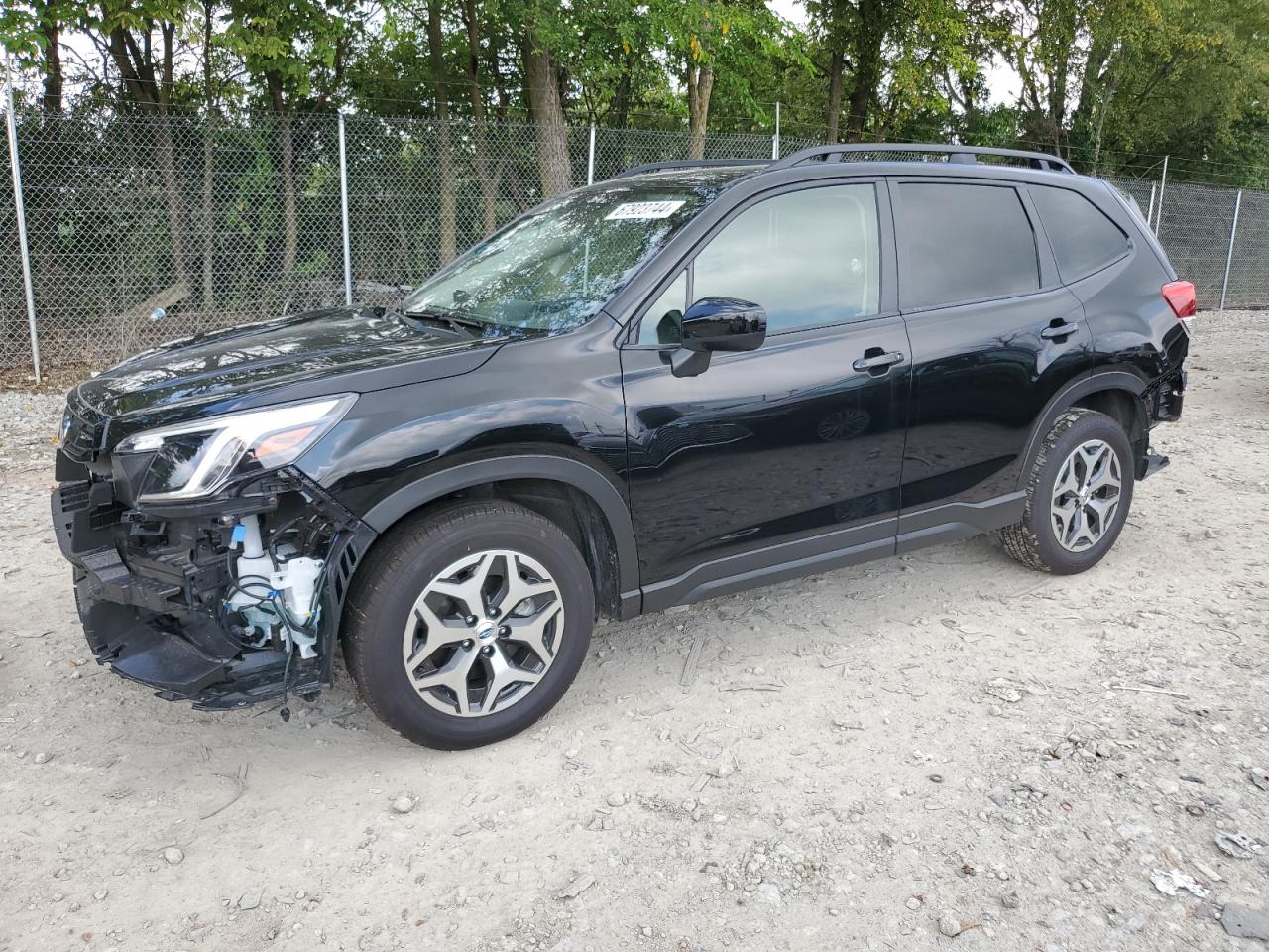 2024 SUBARU FORESTER PREMIUM VIN:JF2SKADC4RH503205