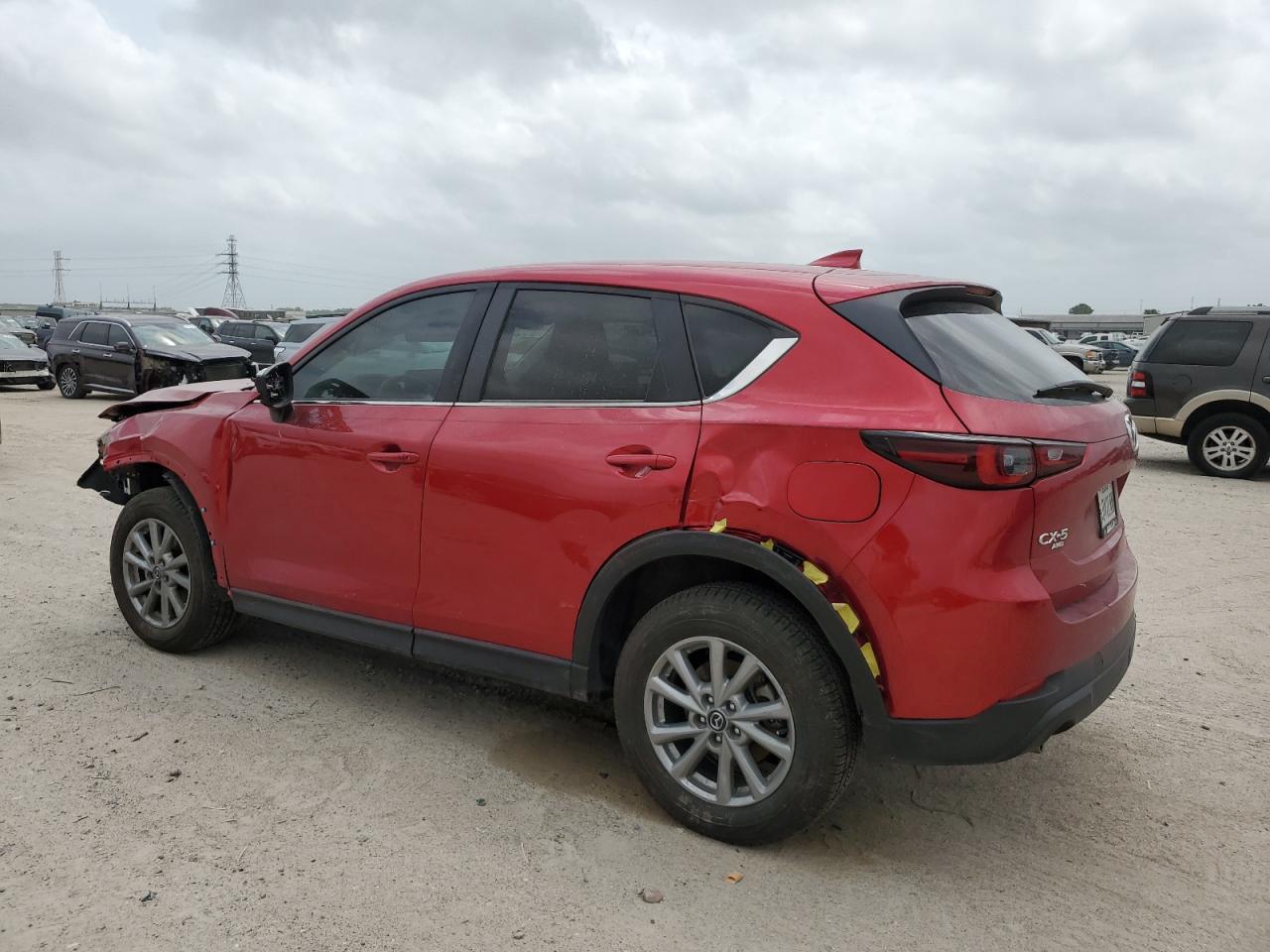 2023 MAZDA CX-5 SELECT VIN:JM3KFBBM0P0286324