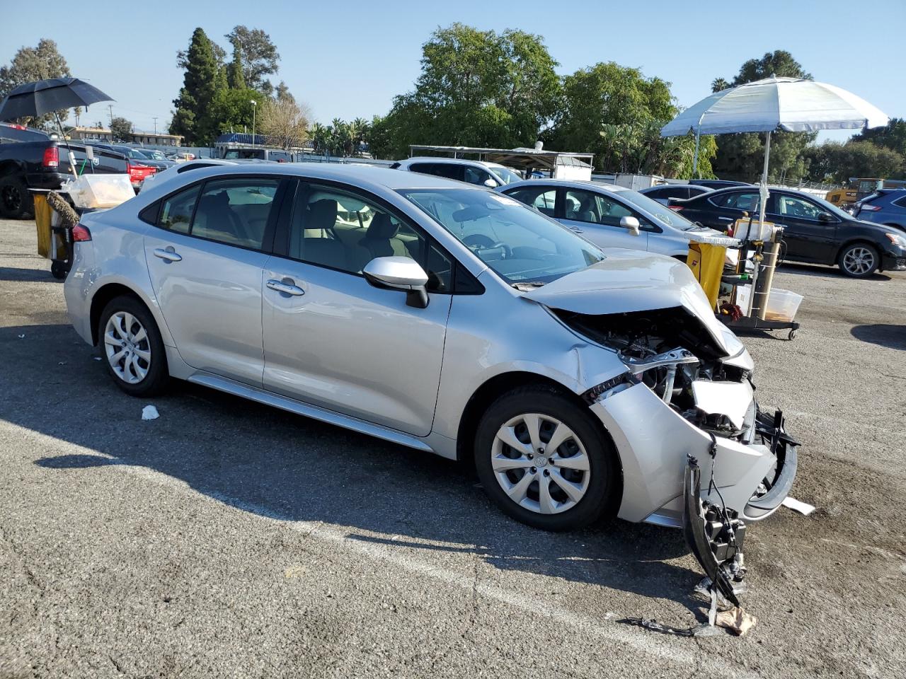 2023 TOYOTA COROLLA LE VIN:JTDB4MEE1PJ005642