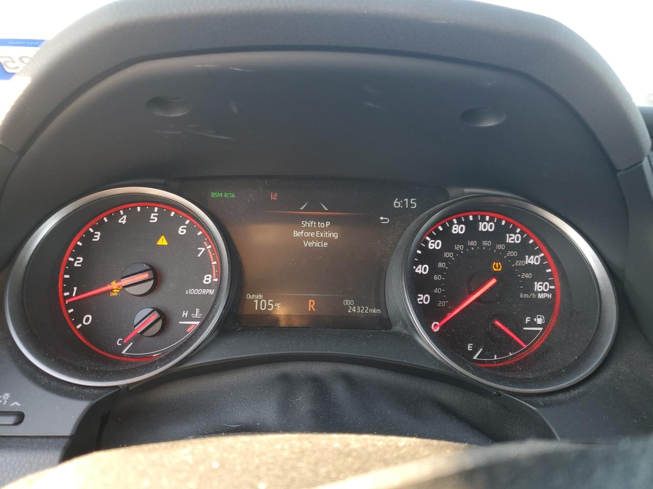 2023 TOYOTA CAMRY XSE VIN:4T1K61AK3PU834775