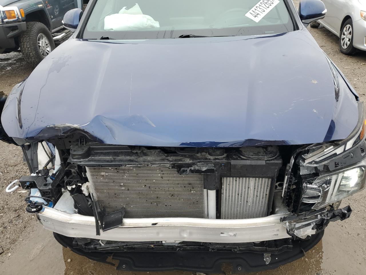 2023 HYUNDAI SANTA FE CALLIGRAPHY VIN:5NMS5DAL3PH544237