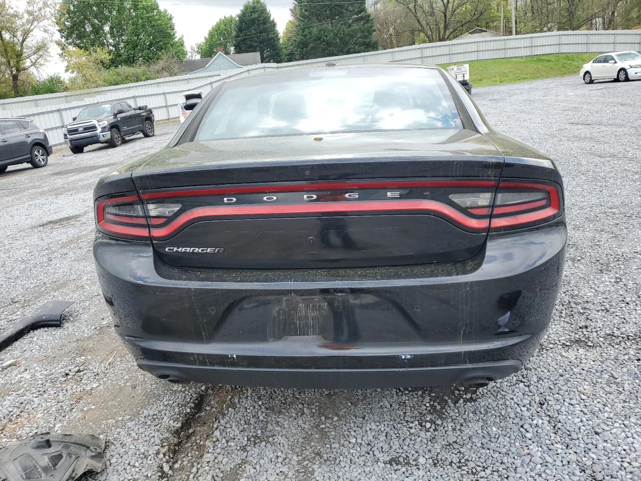 2023 DODGE CHARGER POLICE VIN:2C3CDXAT4PH643318