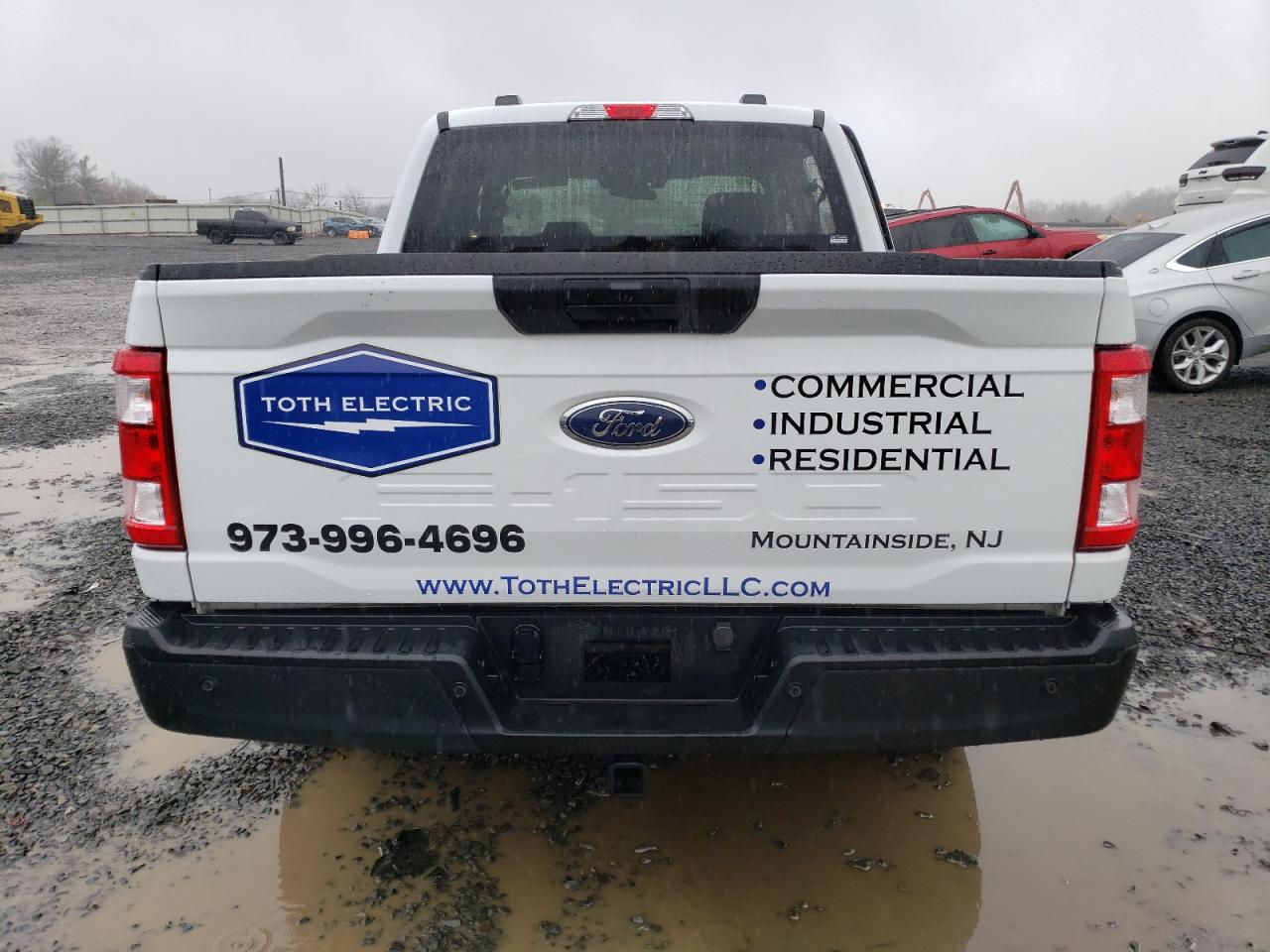 2023 FORD F150 SUPERCREW VIN:1FTFW1ED4PFC11929