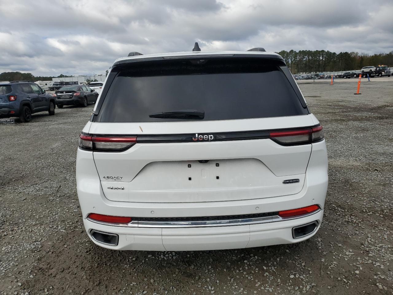 2023 JEEP GRAND CHEROKEE OVERLAND VIN:1C4RJHDG6PC502336