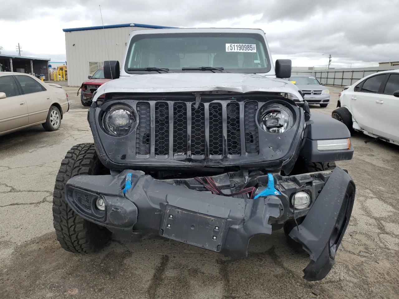 2023 JEEP WRANGLER 4XE VIN:1C4JJXN69PW703790