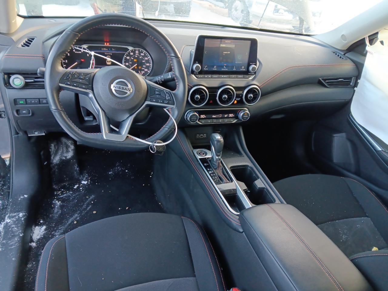 2022 NISSAN SENTRA SR VIN:3N1AB8DV8NY315986