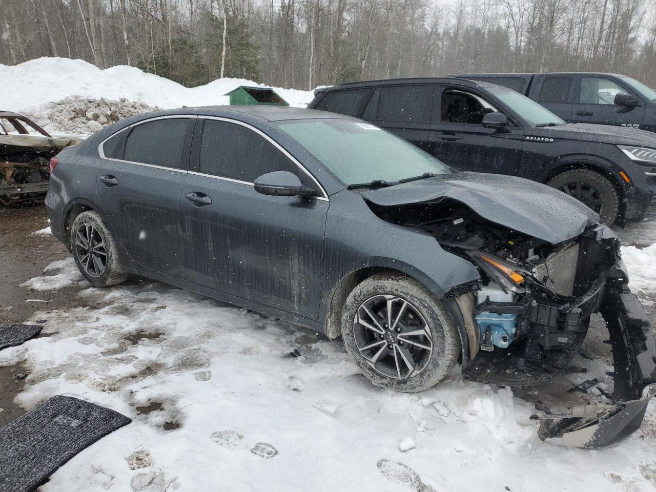 2022 KIA FORTE GT LINE VIN:3KPF34AD7NE479042