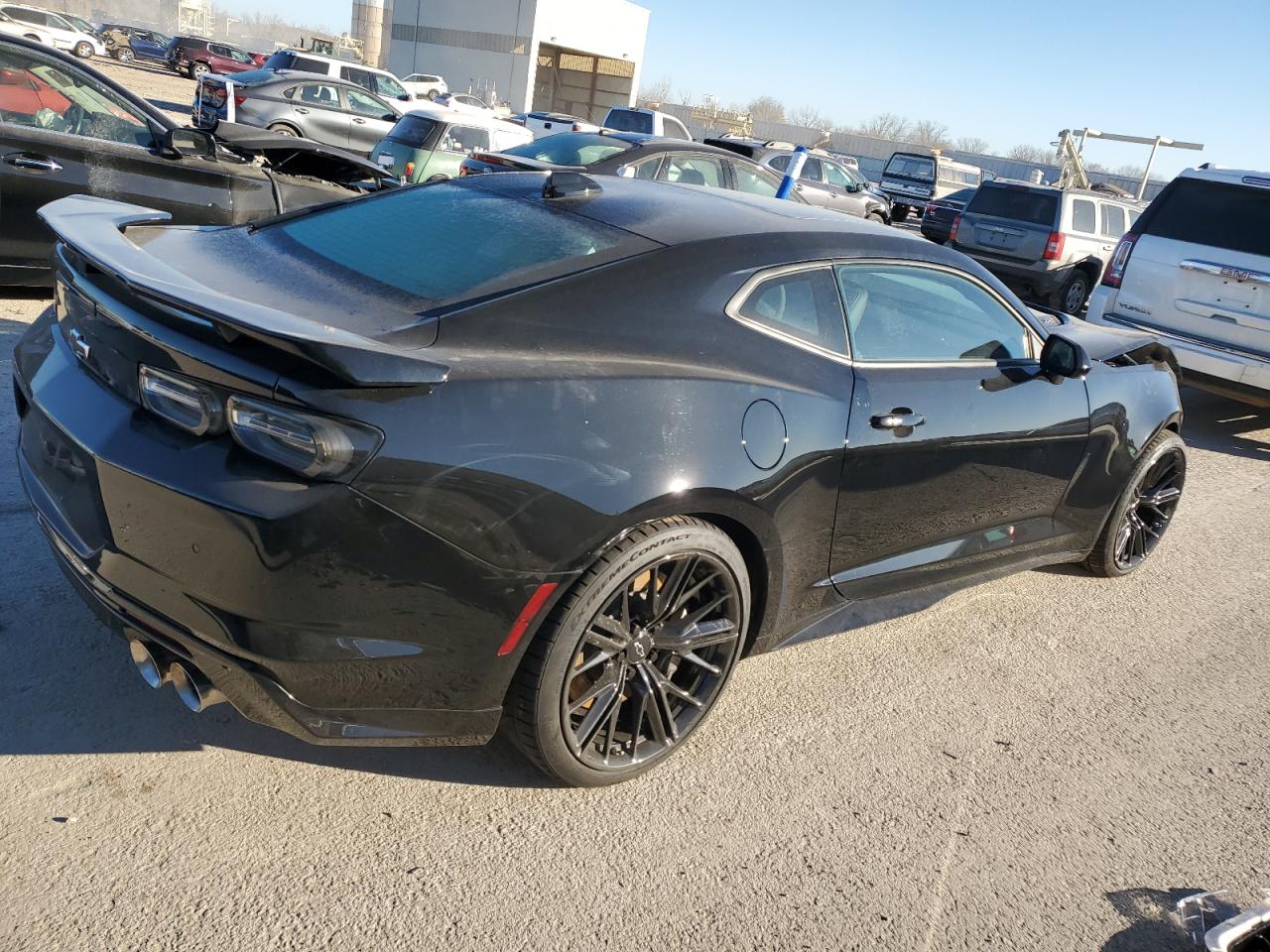 2023 CHEVROLET CAMARO ZL1 VIN:1G1FK1R62P0135825
