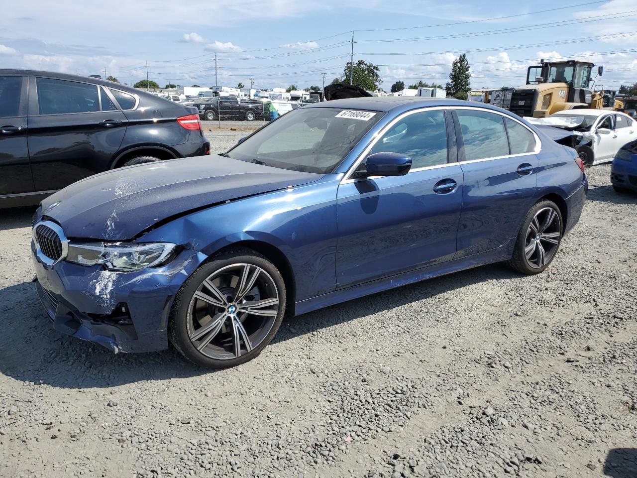 2022 BMW 330XI  VIN:3MW5R7J01N8C65667