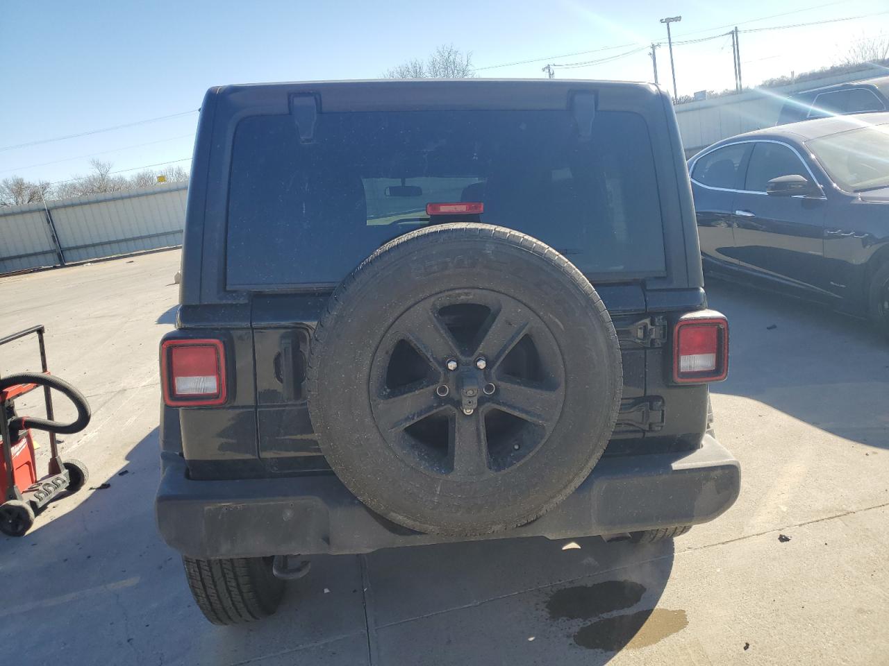 2022 JEEP WRANGLER UNLIMITED SPORT VIN:1C4HJXDG0NW200459